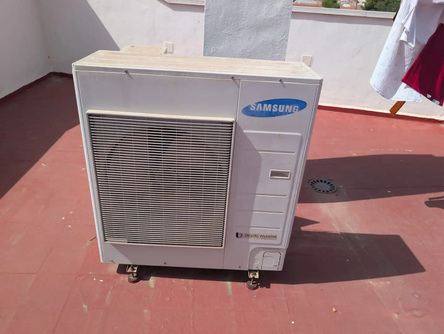 Garden of Flat for sale in Torre-Pacheco  with Air Conditioner, Furnished and Oven