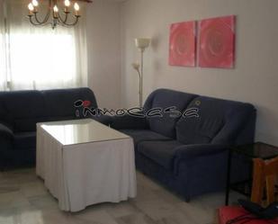 Living room of Flat to rent in Armilla  with Heating, Parquet flooring and Community pool