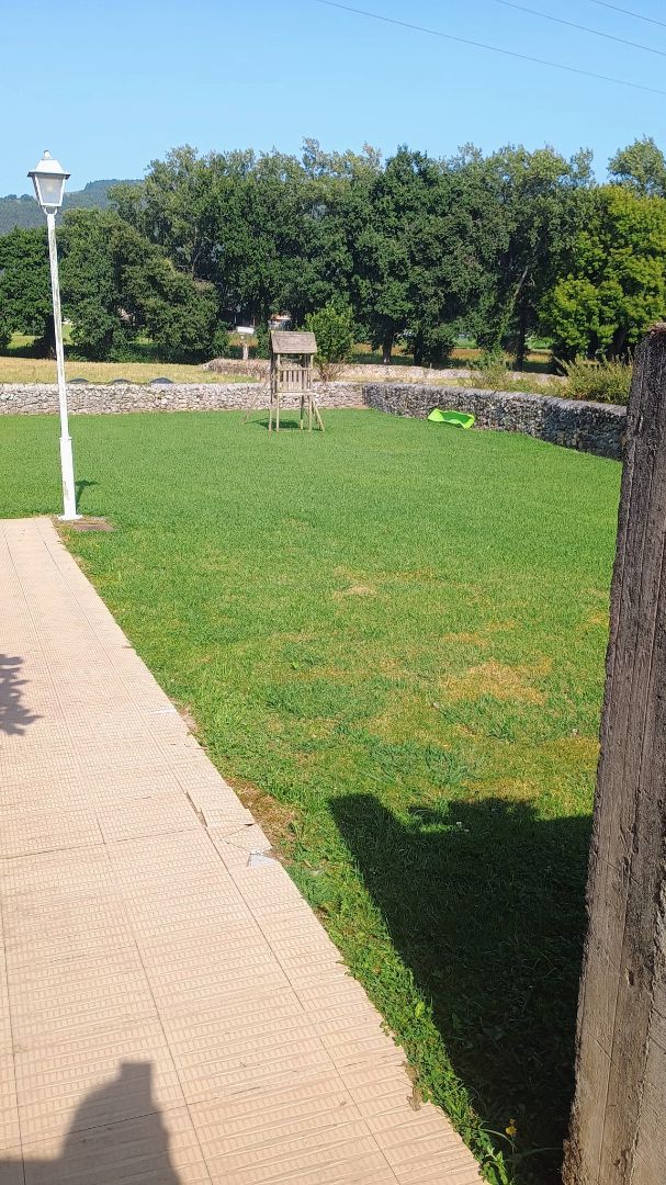 Jardí de Pis en venda en Solórzano amb Aire condicionat, Calefacció i Terrassa