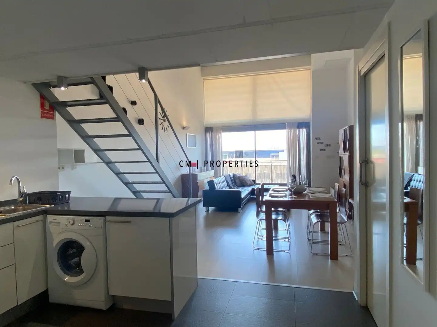 Flat for rent in Valencia  with Air Conditioner, Heating and Terrace