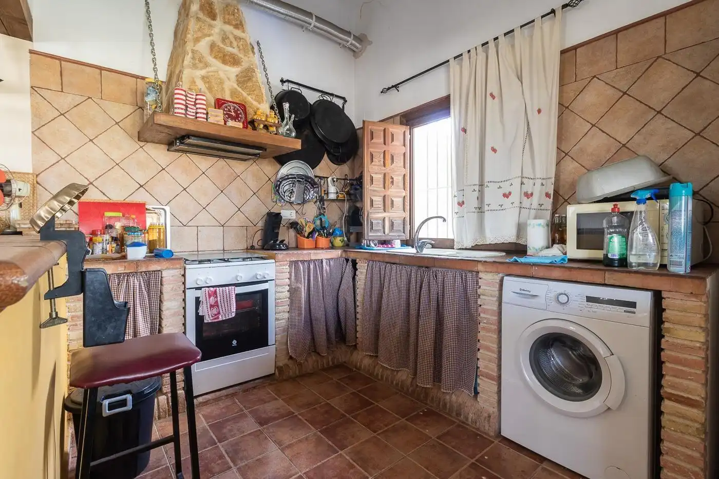 Cuina de Casa o xalet en venda en Mula amb Terrassa