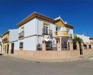 Exterior view of Single-family semi-detached for sale in Antequera  with Terrace and Internet