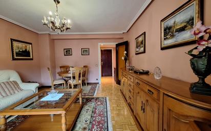 Living room of Flat for sale in Gijón   with Heating