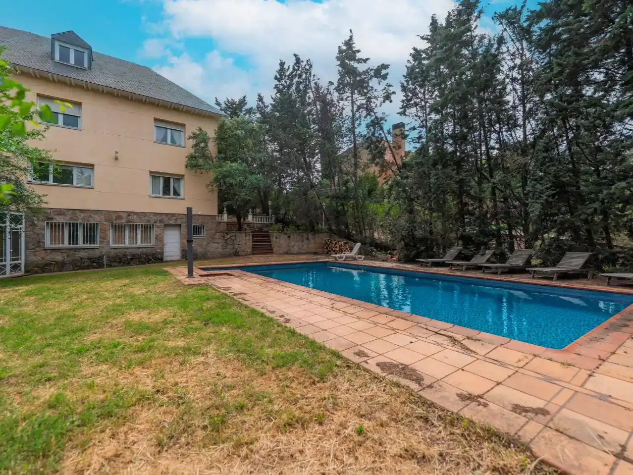 Piscina de Piso en venta en Molino de la Hoz