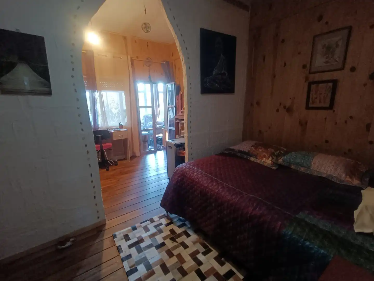 Habitación de Casa o chalet en venta en Carrión de Calatrava con Jardín privado, Trastero y Amueblado