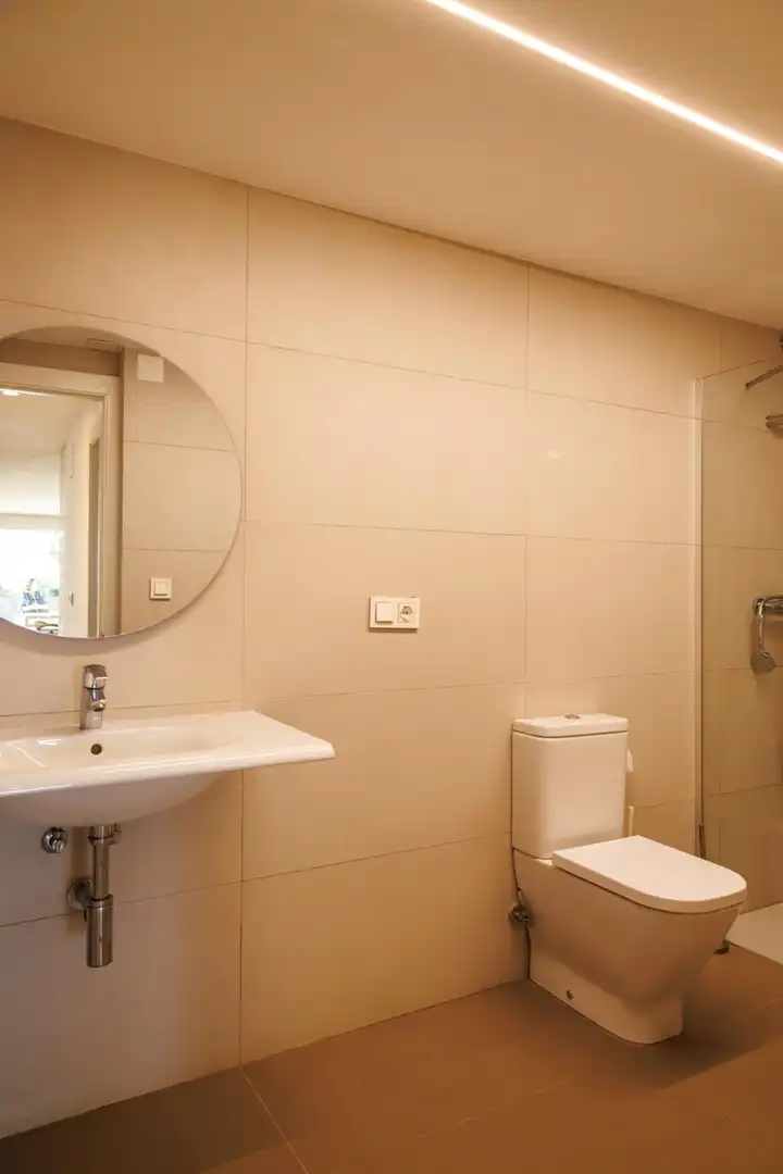 Baño de Casa o chalet en venta en Picassent con Aire acondicionado, Calefacción y Jardín privado