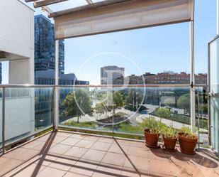 Terrassa de Pis de lloguer en  Barcelona Capital amb Aire condicionat, Calefacció i Terrassa