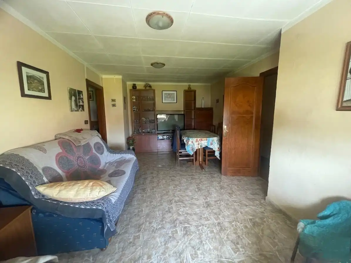 Sala de estar de Casa o chalet en venta en Balaguer con Calefacción, Jardín privado y Amueblado