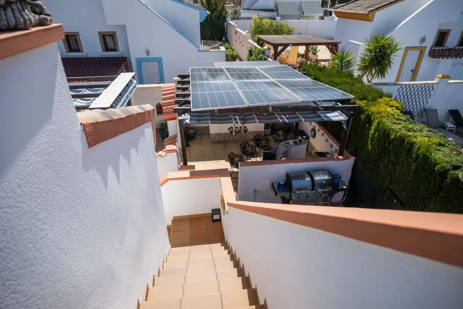 Terrassa de Casa o xalet en venda en Hondón de las Nieves / El Fondó de les Neus amb Calefacció, Jardí privat i Terrassa