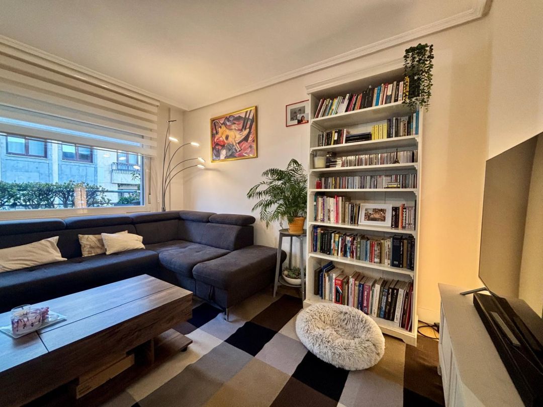 Sala de estar de Piso en venta en Sopelana con Calefacción y Terraza