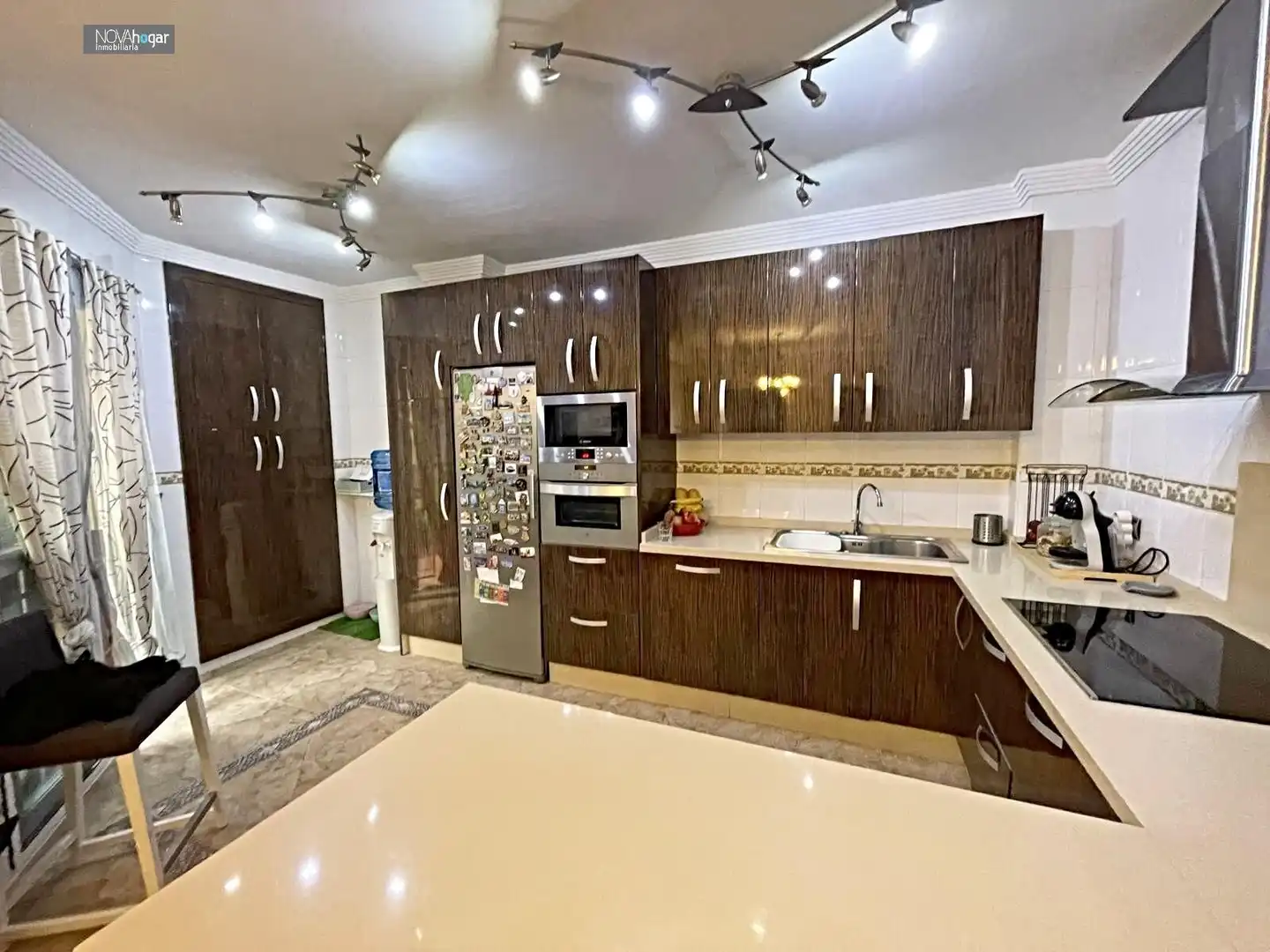 Cocina de Casa adosada en venta en Estación de Cártama