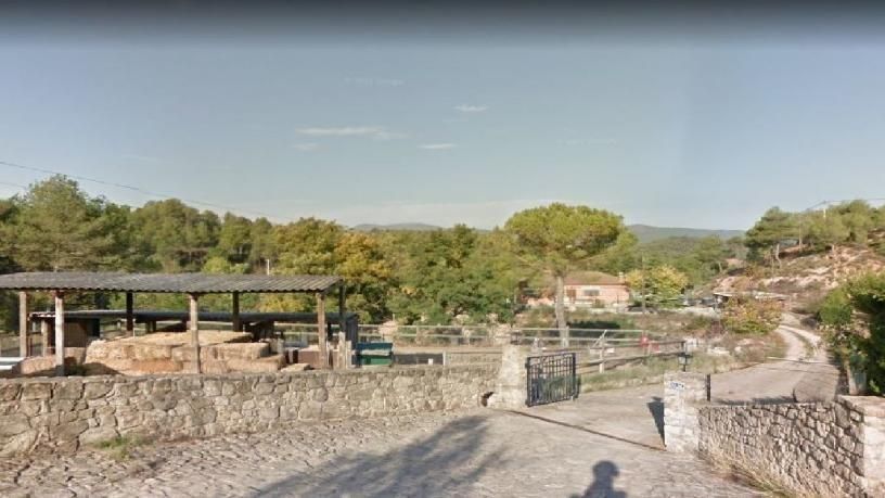 Vista exterior de Casa adosada en venta en Sant Salvador de Guardiola con Jardín privado