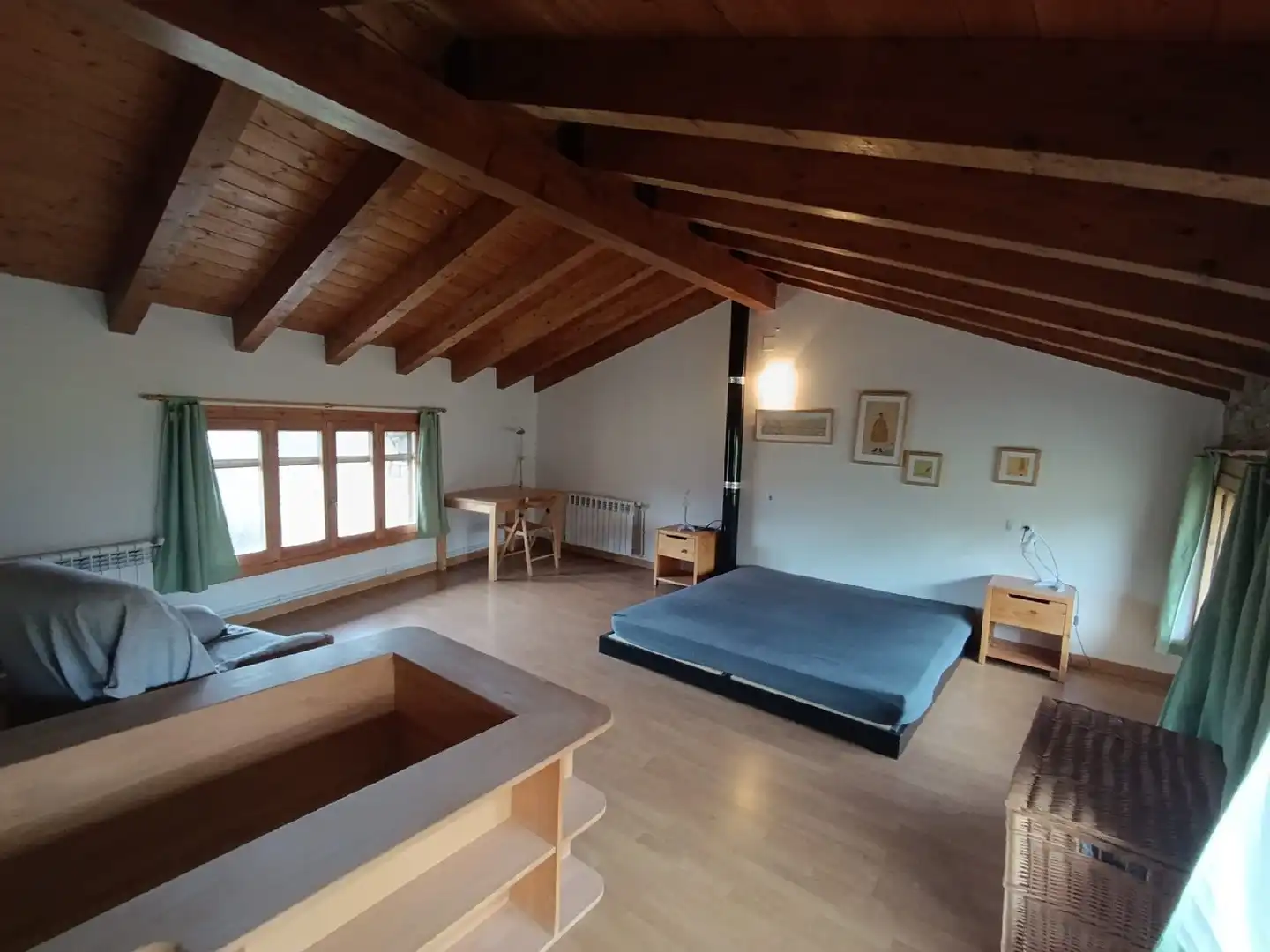 Sala d'estar de Casa o xalet en venda en Graus amb Calefacció, Jardí privat i Terrassa