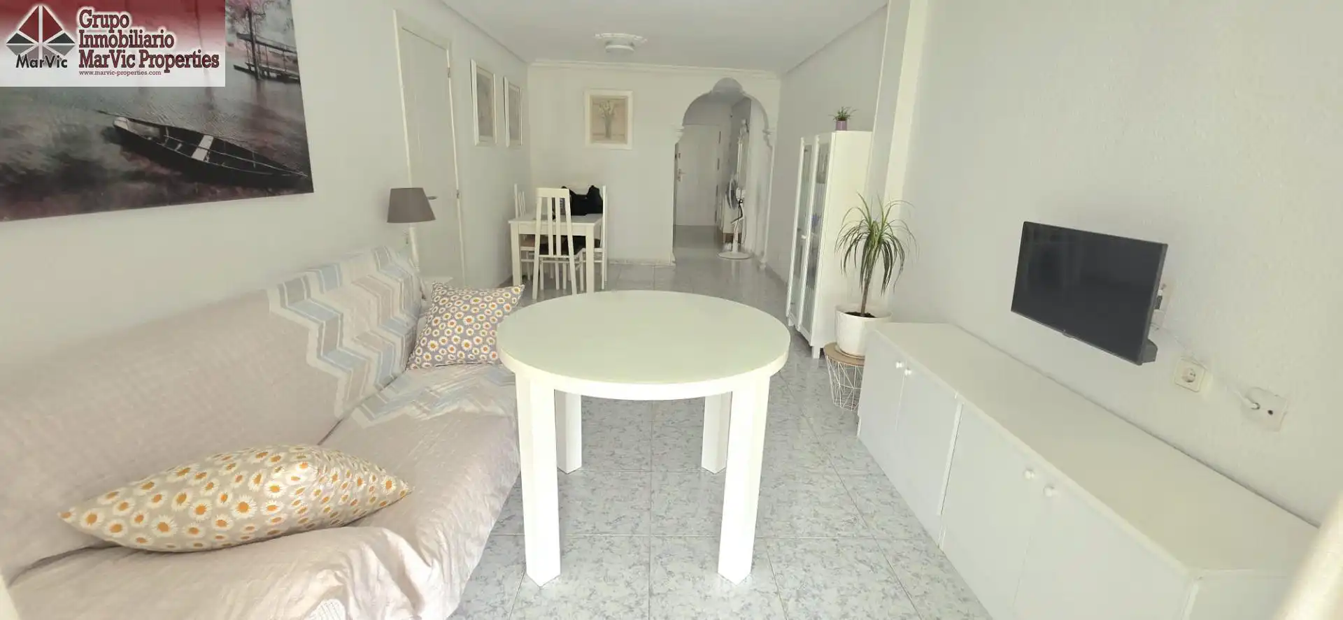 Comedor de Piso en venta en Benidorm con Amueblado