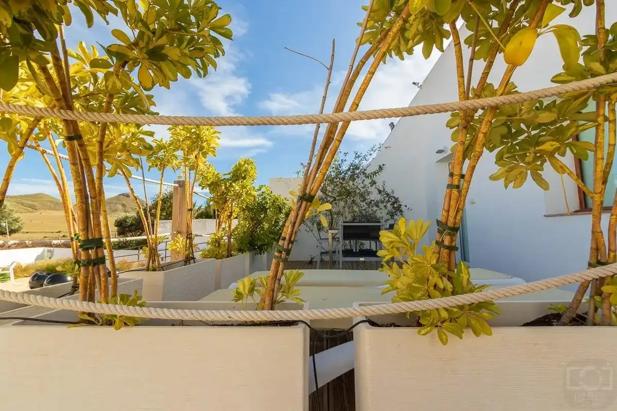 Terrasse von Gebäude zum Verkauf in Níjar