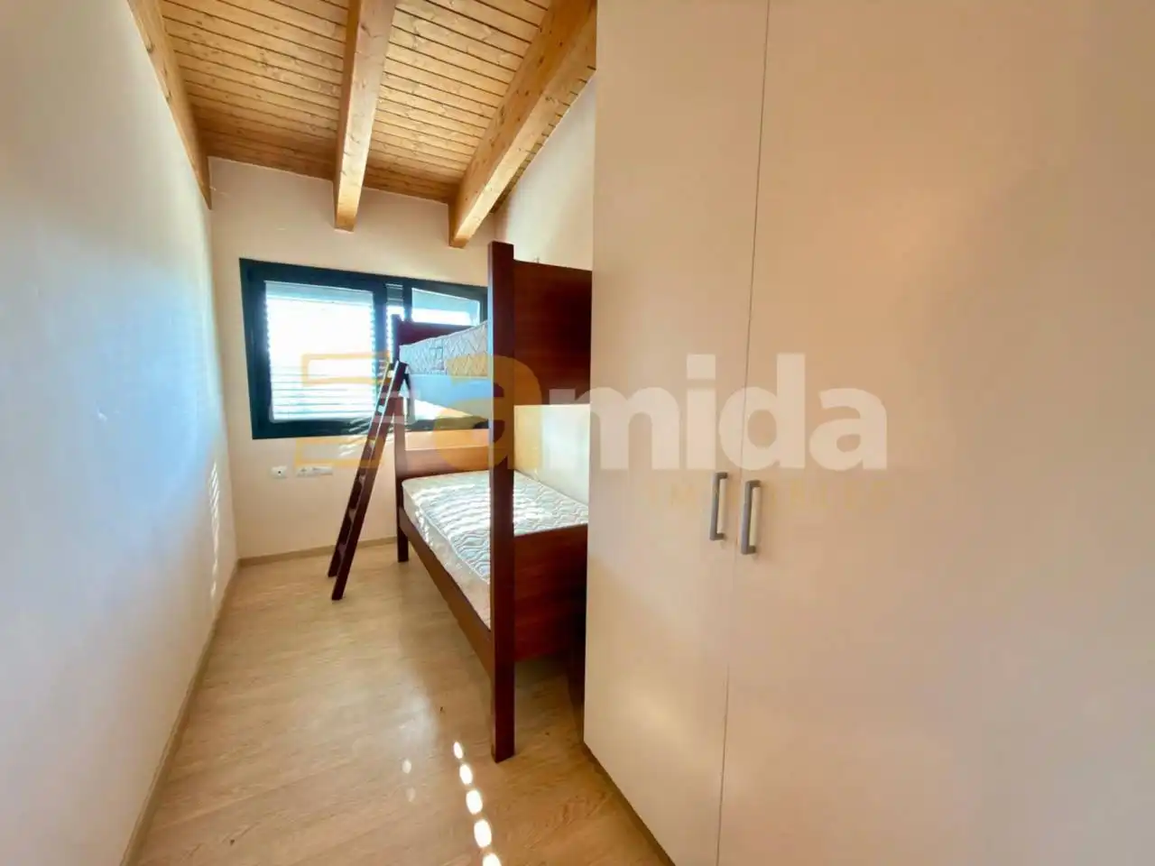 Bedroom of Houses for sale in Terrassa  with Heating, Private garden and Parquet flooring