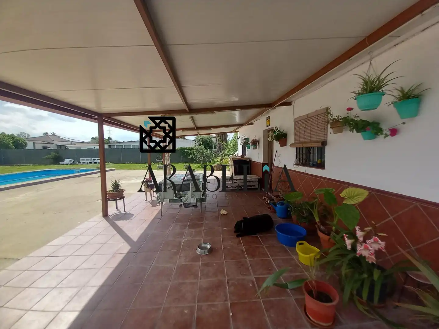 Terrace of Houses for sale in Córdoba  with Air Conditioner, Heating and Private garden