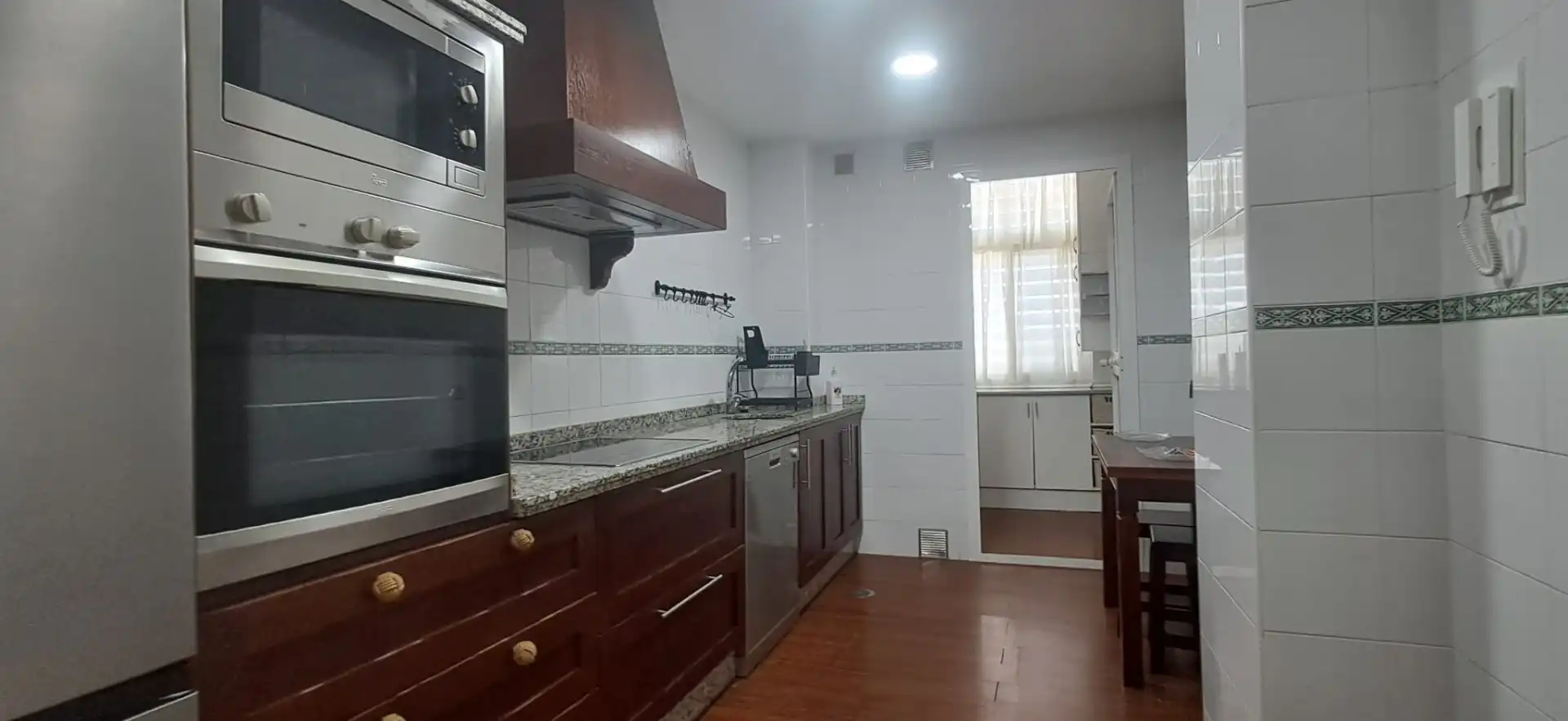 Kitchen of Flat for sale in Utrera  with Air Conditioner, Terrace and Storage room