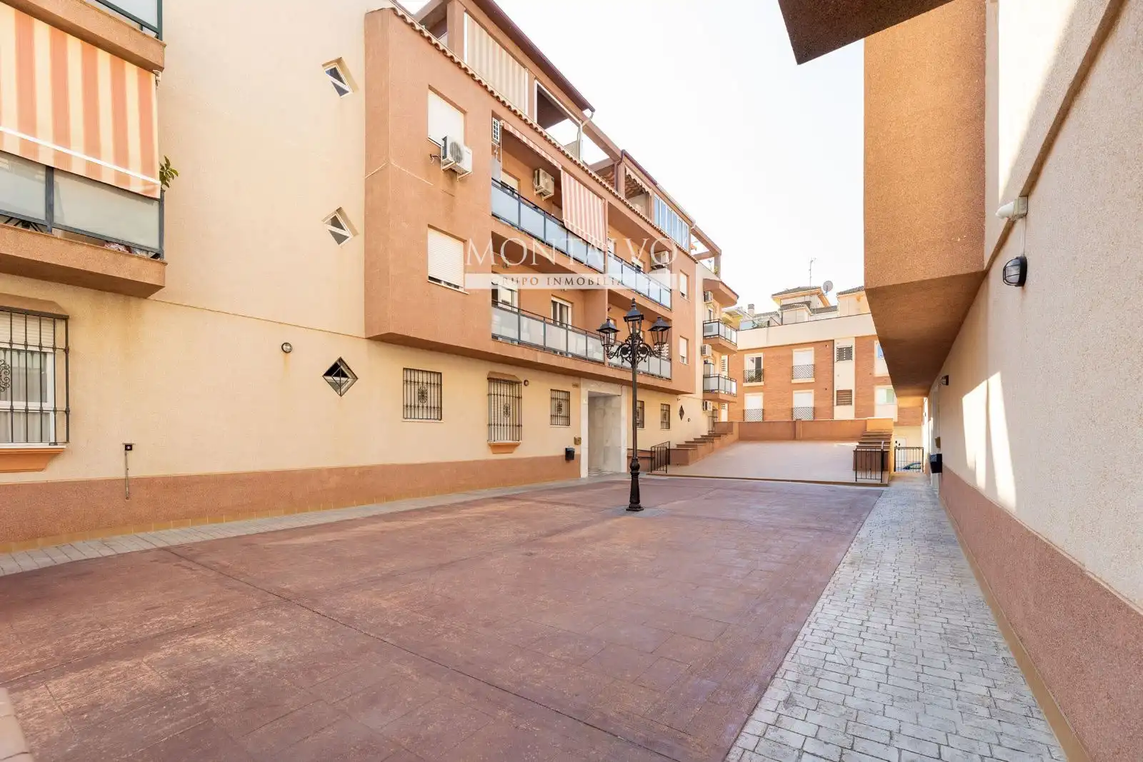 Exterior view of Flat for sale in Atarfe  with Heating and Terrace