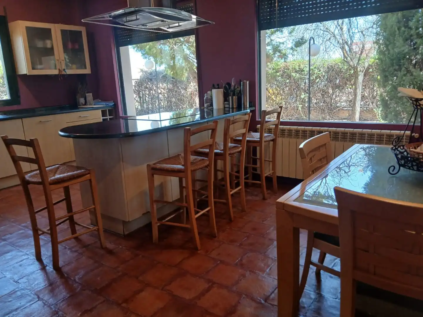 Cuina de Casa o xalet en venda en Valdepeñas amb Aire condicionat, Calefacció i Traster