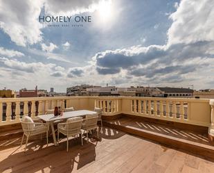 Terrassa de Àtic en venda en  Madrid Capital amb Aire condicionat, Calefacció i Terrassa