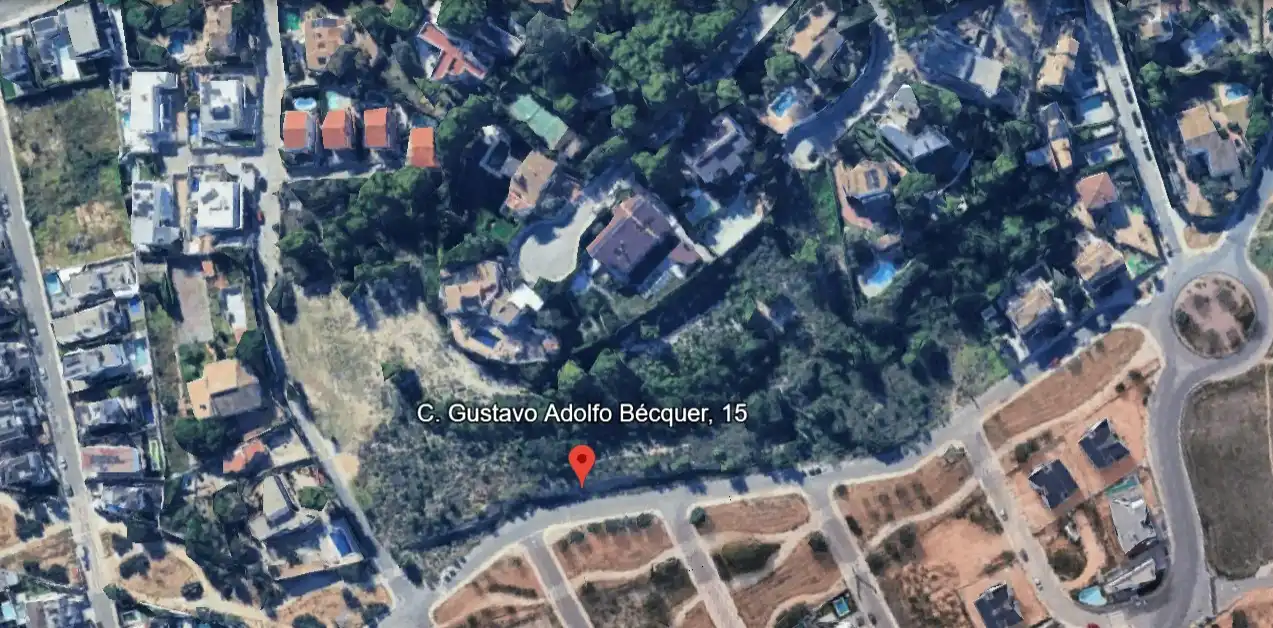 Residential for sale in Calle Gustavo Adolfo Bécquer, El Vedat - Santa Apolonia