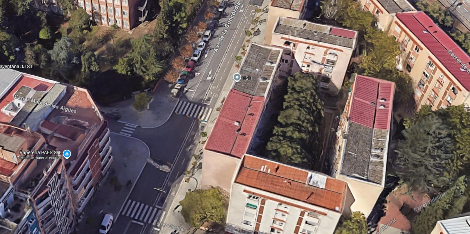 Exterior view of Land for sale in Sabadell