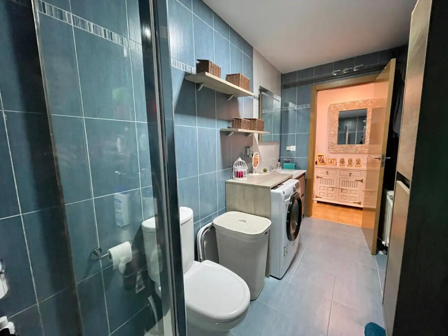 Bathroom of Flat for sale in Valdepeñas  with Air Conditioner, Heating and Terrace
