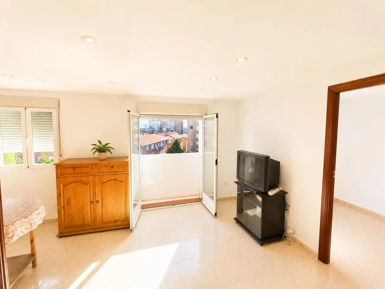 Sala de estar de Piso en venta en Madrid