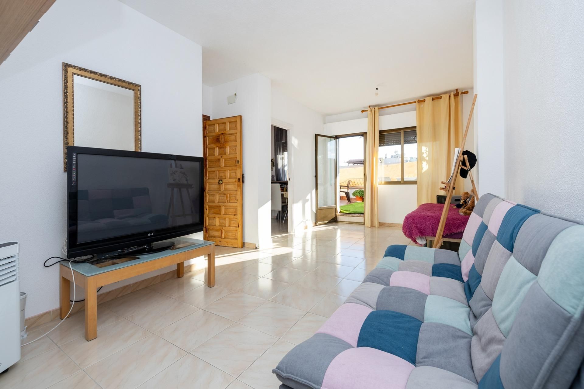 Sala d'estar de Àtic en venda en Armilla