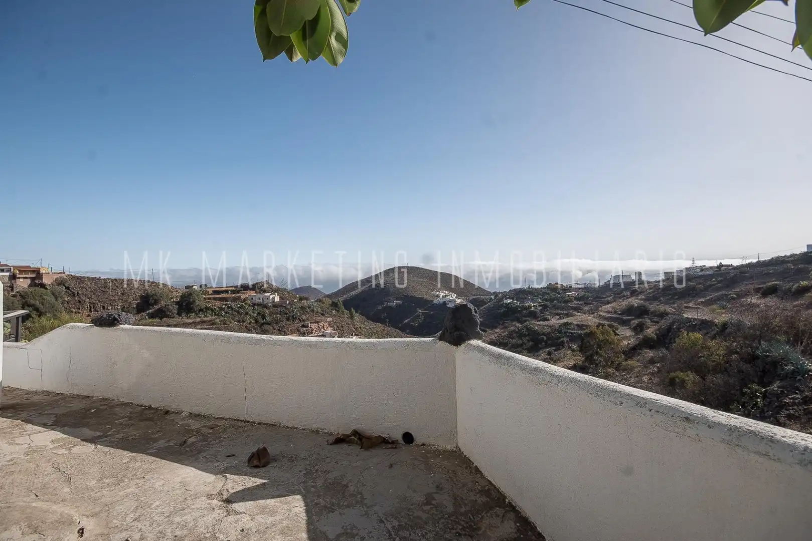 Vista exterior de Finca rústica en venta en Telde con Jardín privado y Terraza