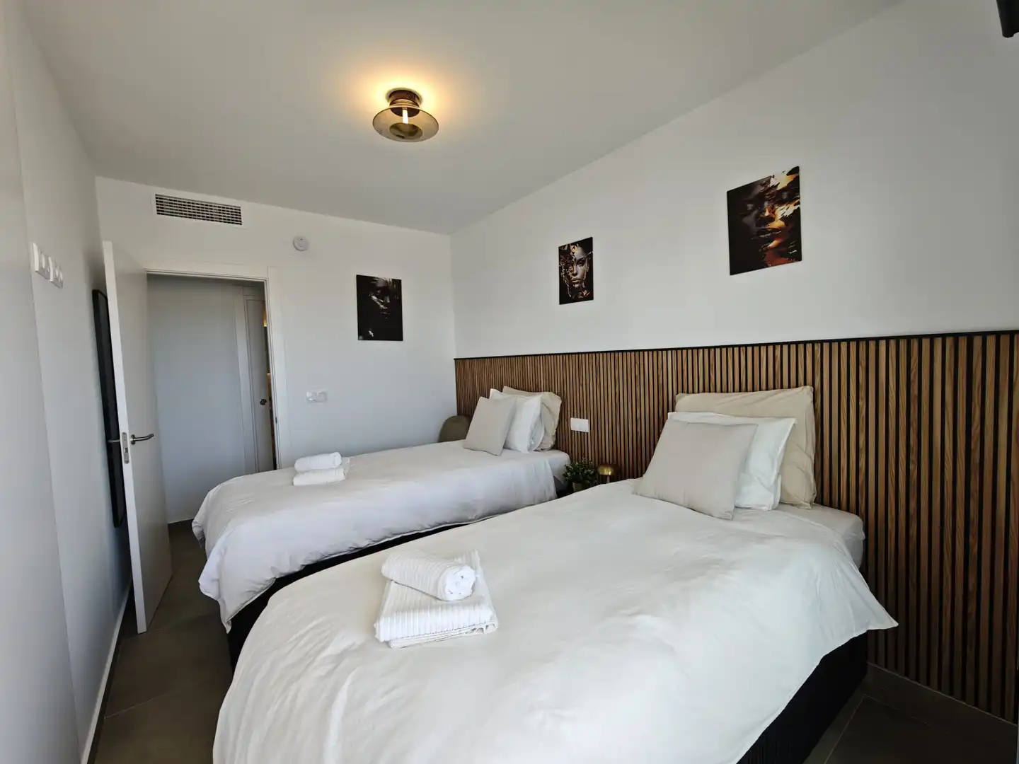 Bedroom of Apartments for sale in Torre-Pacheco  with Air Conditioner, Heating and Terrace