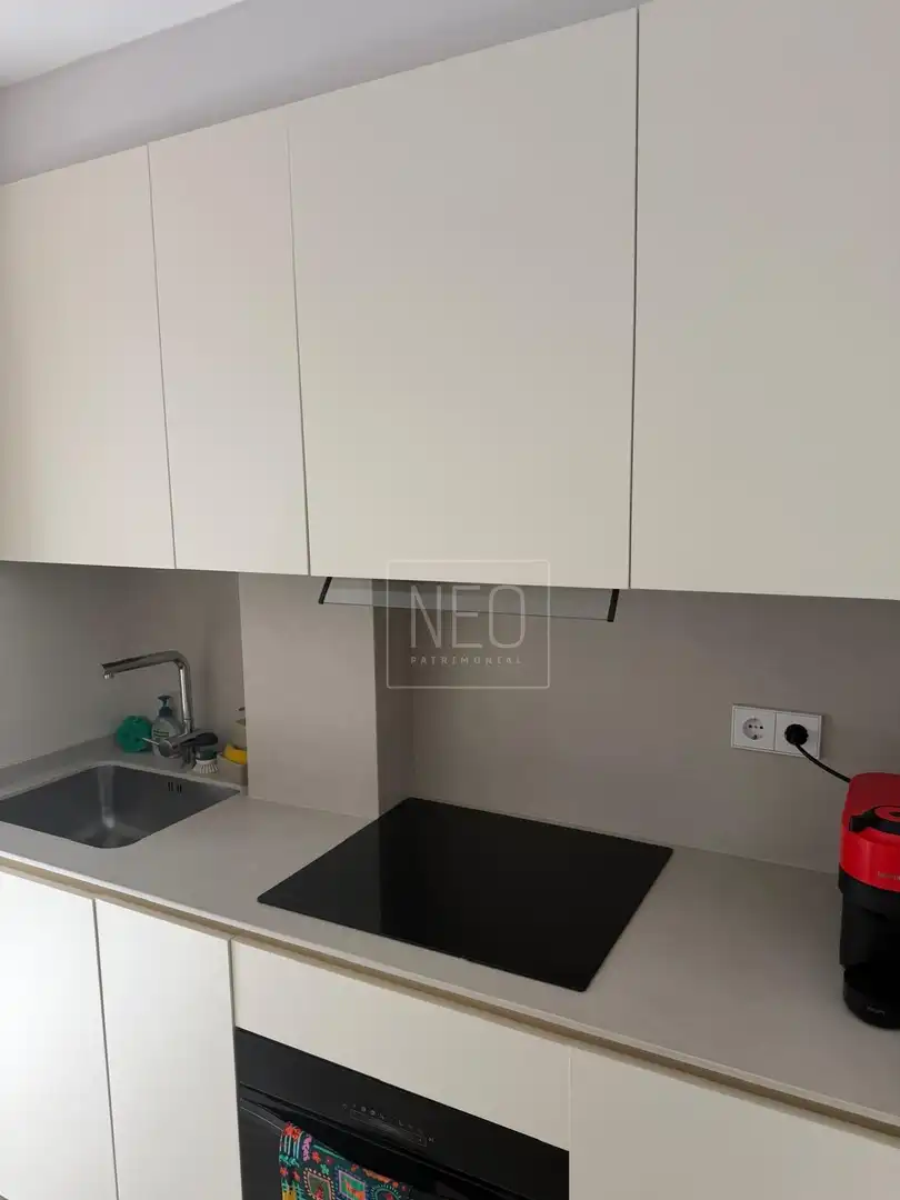 Kitchen of Flat for sale in Madrid  with Air Conditioner and Heating