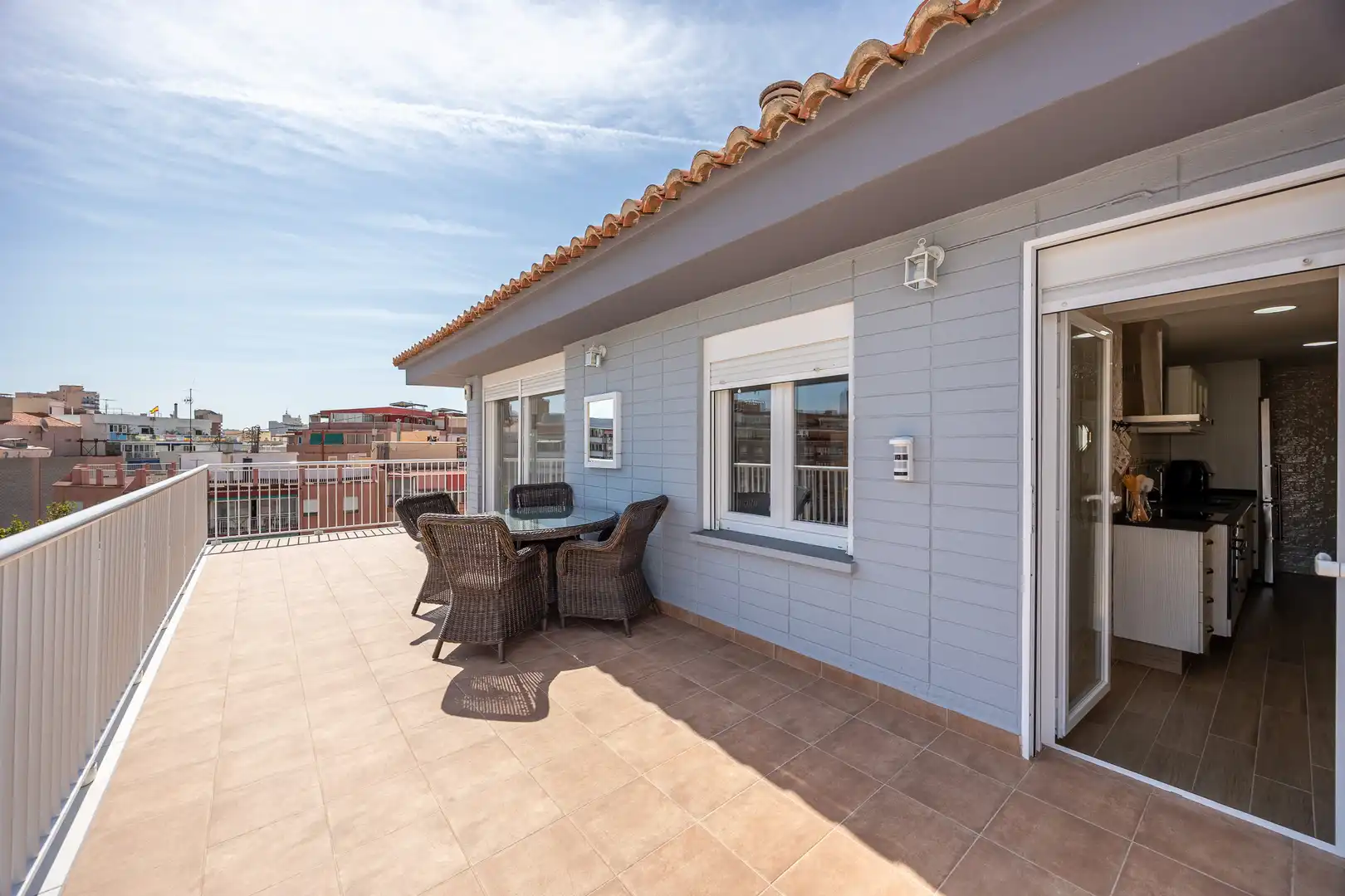 Terrace of Attic for sale in Benidorm  with Furnished