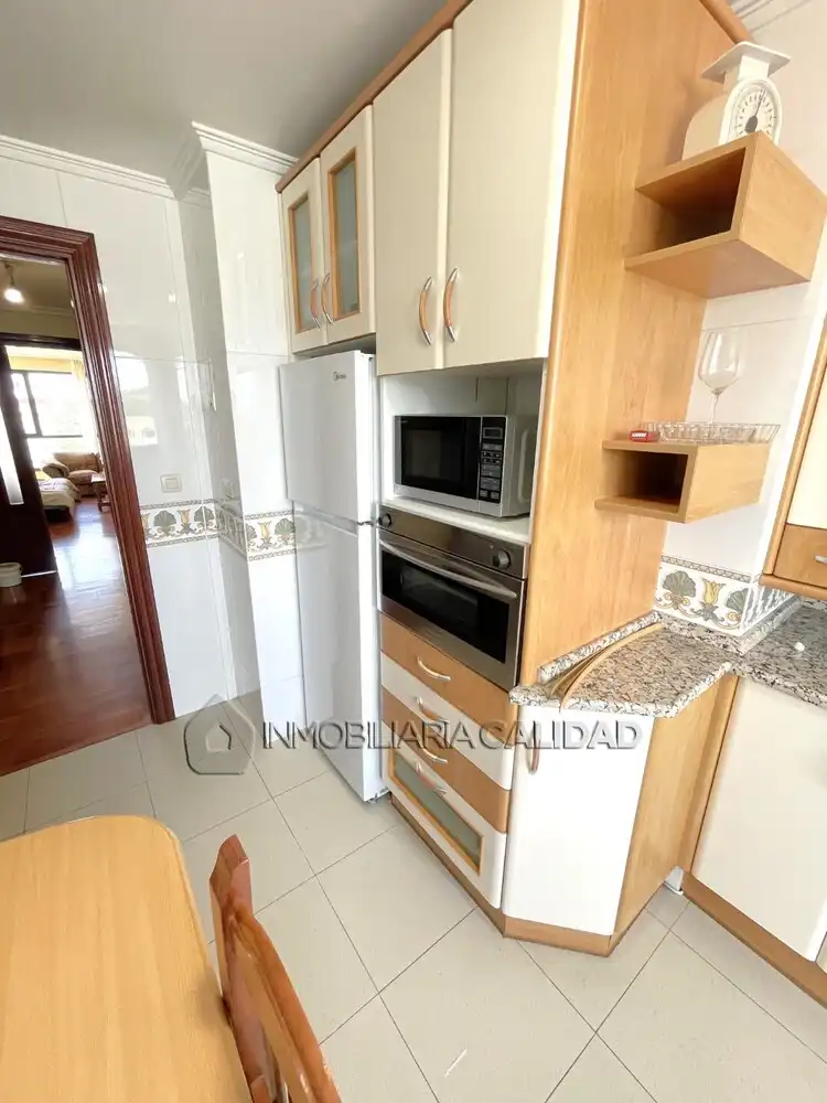 Kitchen of Flat for rent in Burgos  with Heating and Furnished