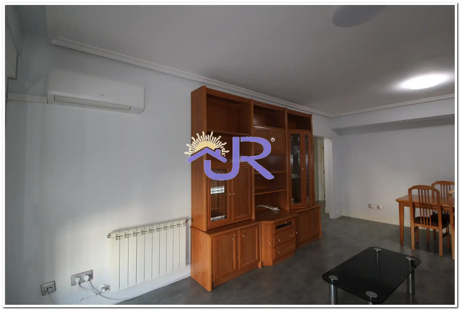 Sala de estar de Piso de alquiler en Paracuellos de Jarama con Aire acondicionado, Calefacción y Terraza