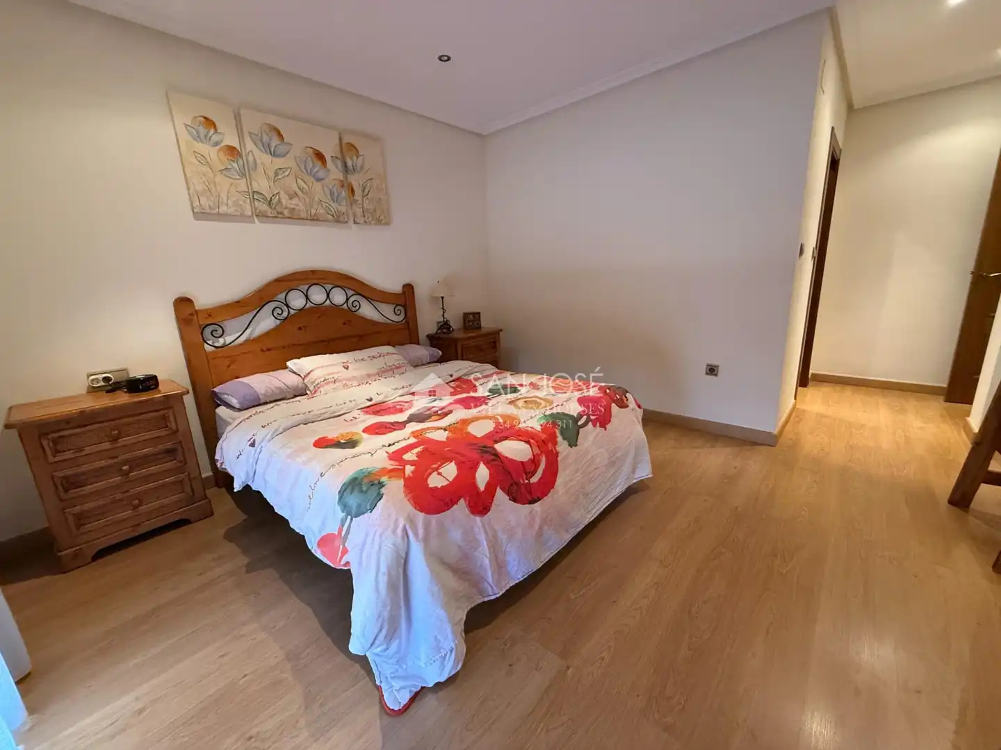 Dormitori de Casa o xalet en venda en Aspe amb Aire condicionat, Terrassa i Traster