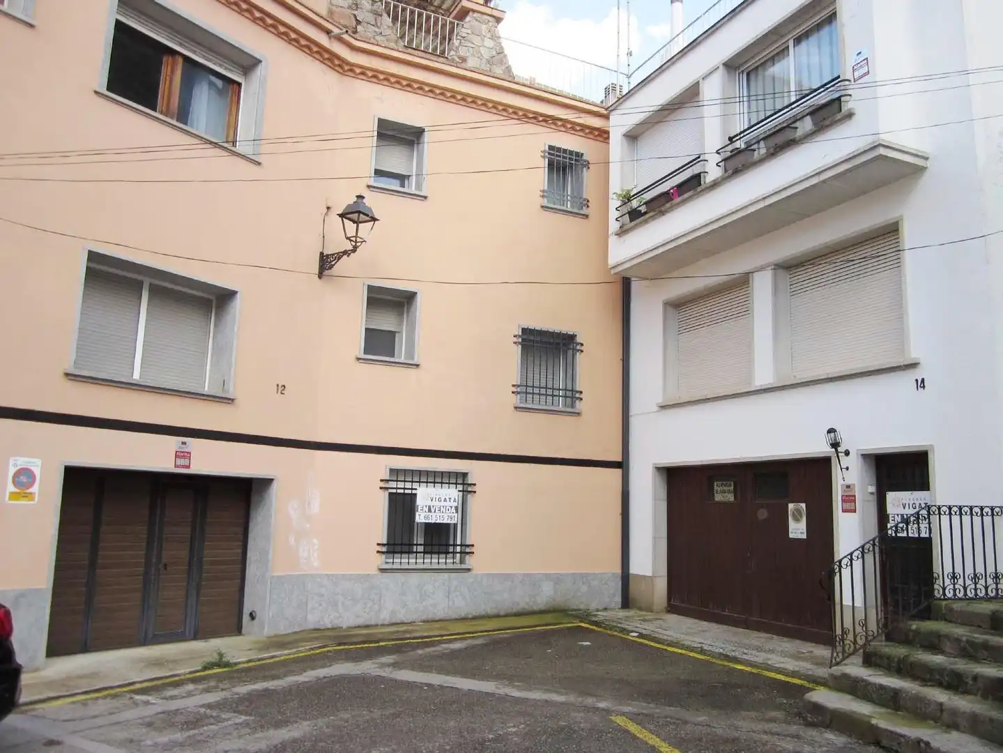 Vista exterior de Dúplex en venta en Sant Feliu de Guíxols con Calefacción