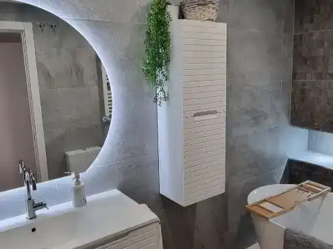 Bathroom of Flat for sale in Getafe  with Air Conditioner