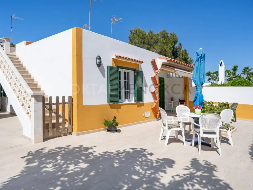 Vista exterior de Casa o xalet en venda en Ciutadella de Menorca