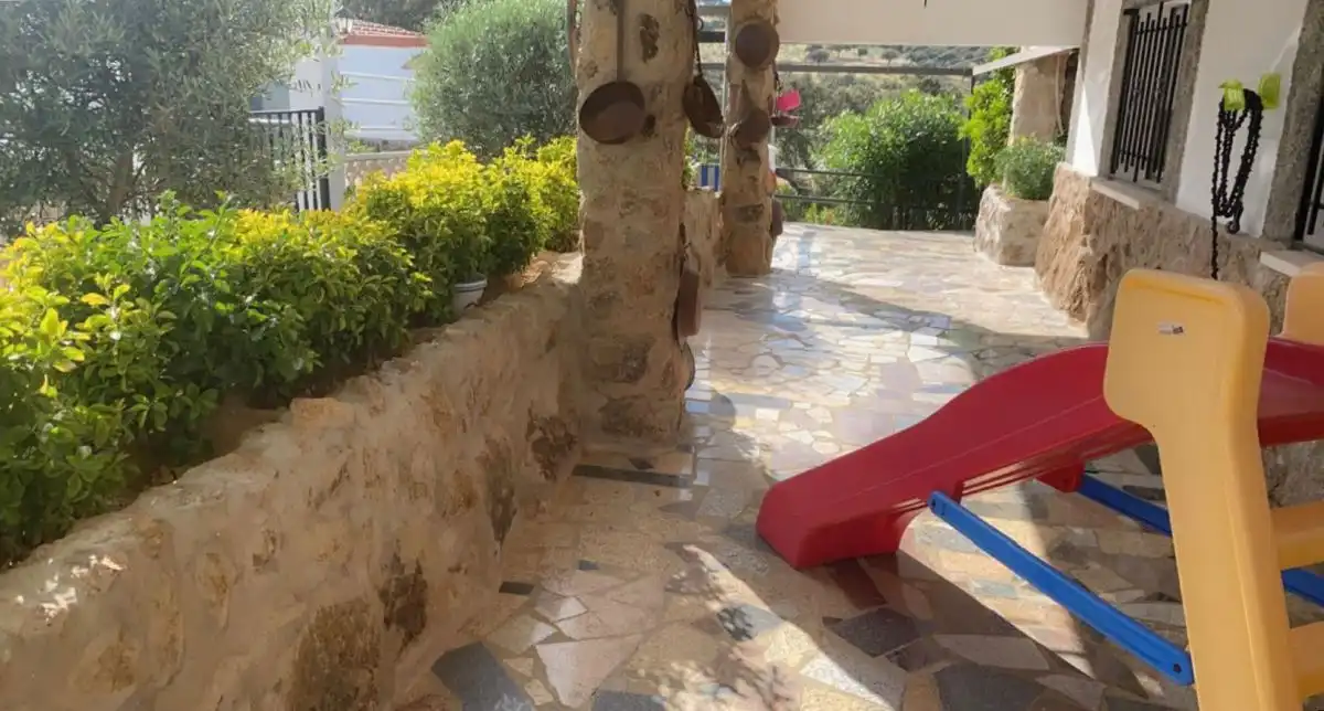 Terraza de Casa o chalet en venta en Malpartida de Plasencia con Aire acondicionado, Terraza y Piscina