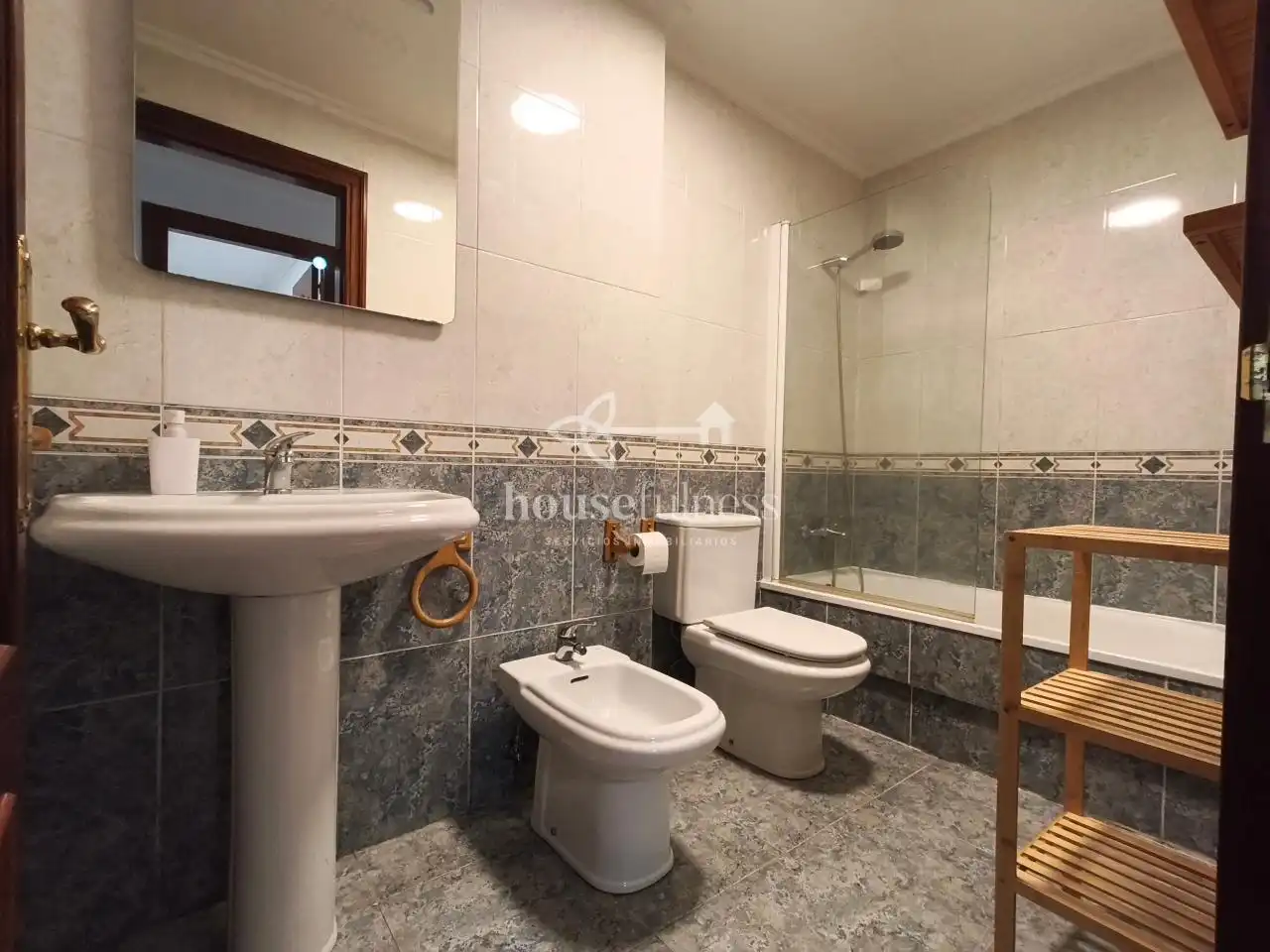 Baño de Piso de alquiler en Narón con Calefacción