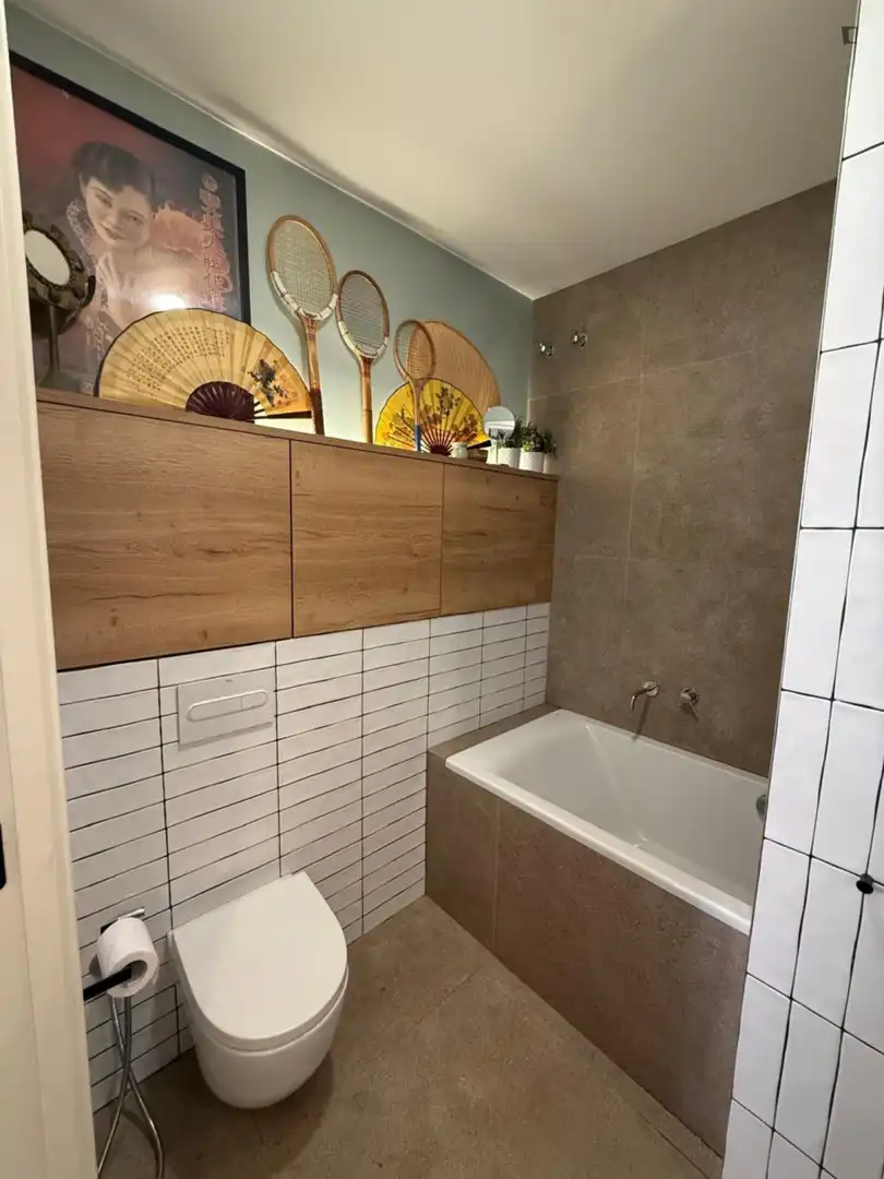 Apartament de lloguer a El Poble Sec - Parc de Montjuïc