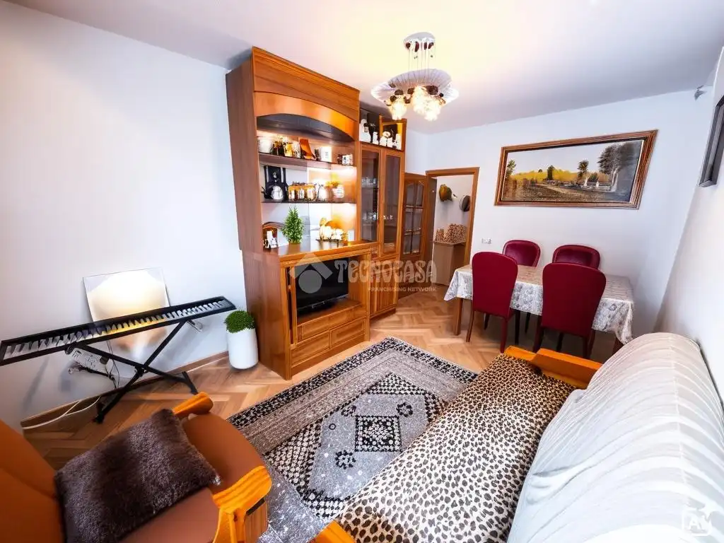 Wohnzimmer von Wohnung zum Verkauf in Parla mit Klimaanlage und Terrasse