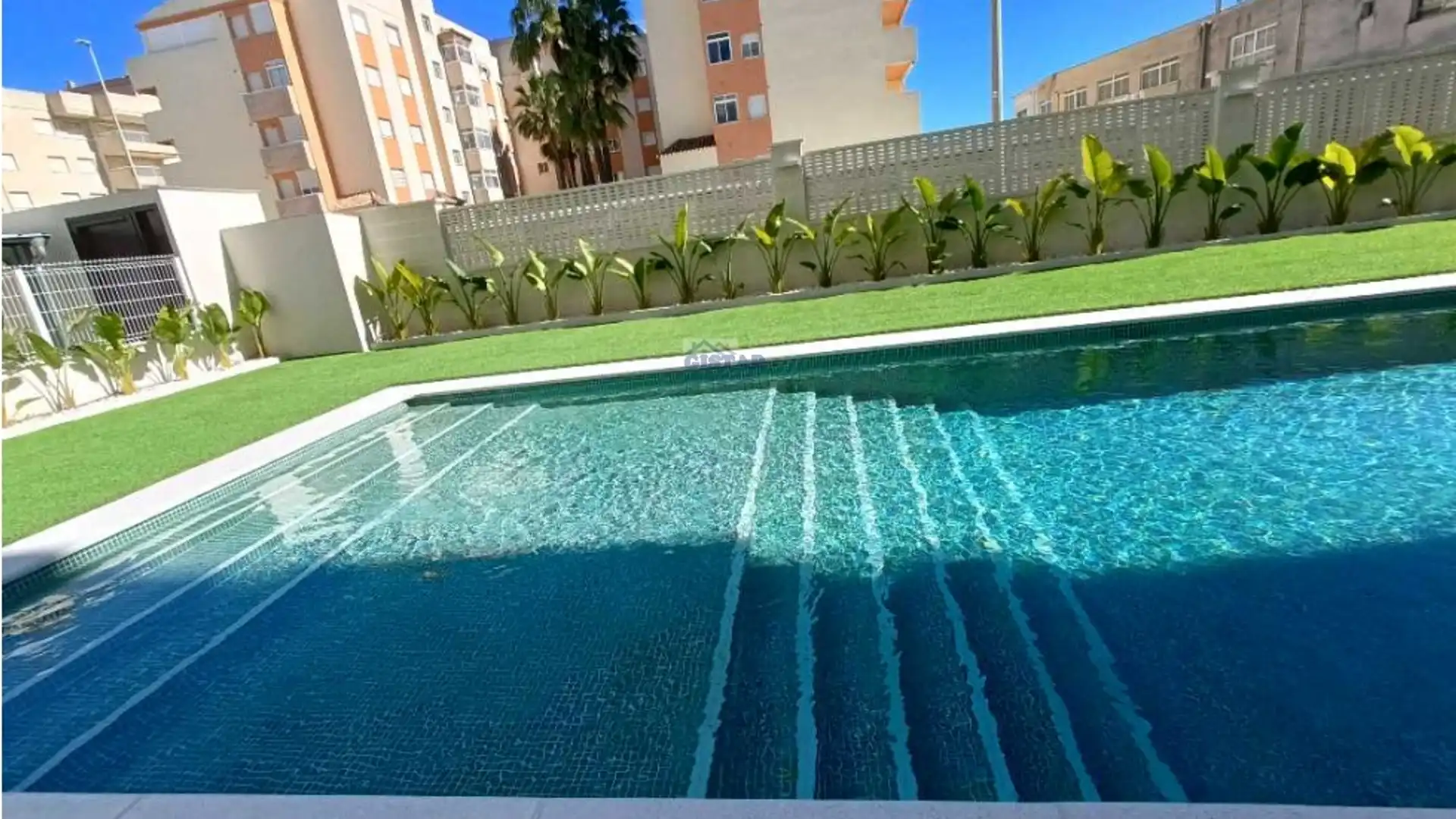 Schwimmbecken von Wohnungen zum Verkauf in Daimús mit Klimaanlage, Heizung und Terrasse