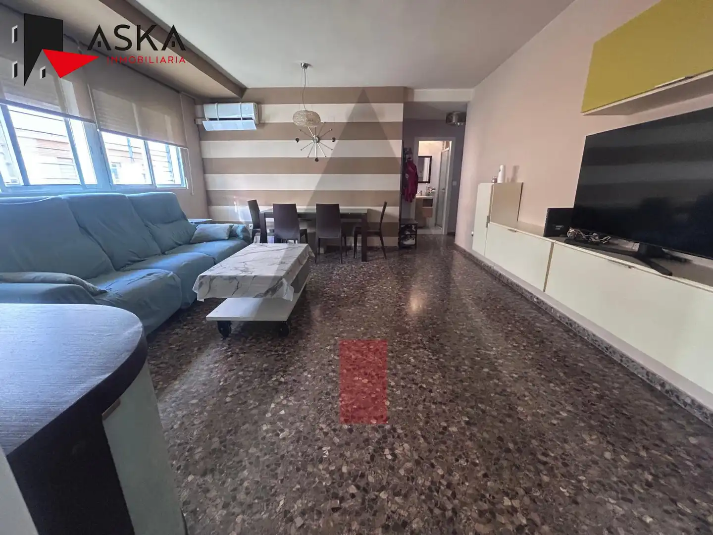 Living room of Flat for sale in Alfafar  with Air Conditioner and Storage room