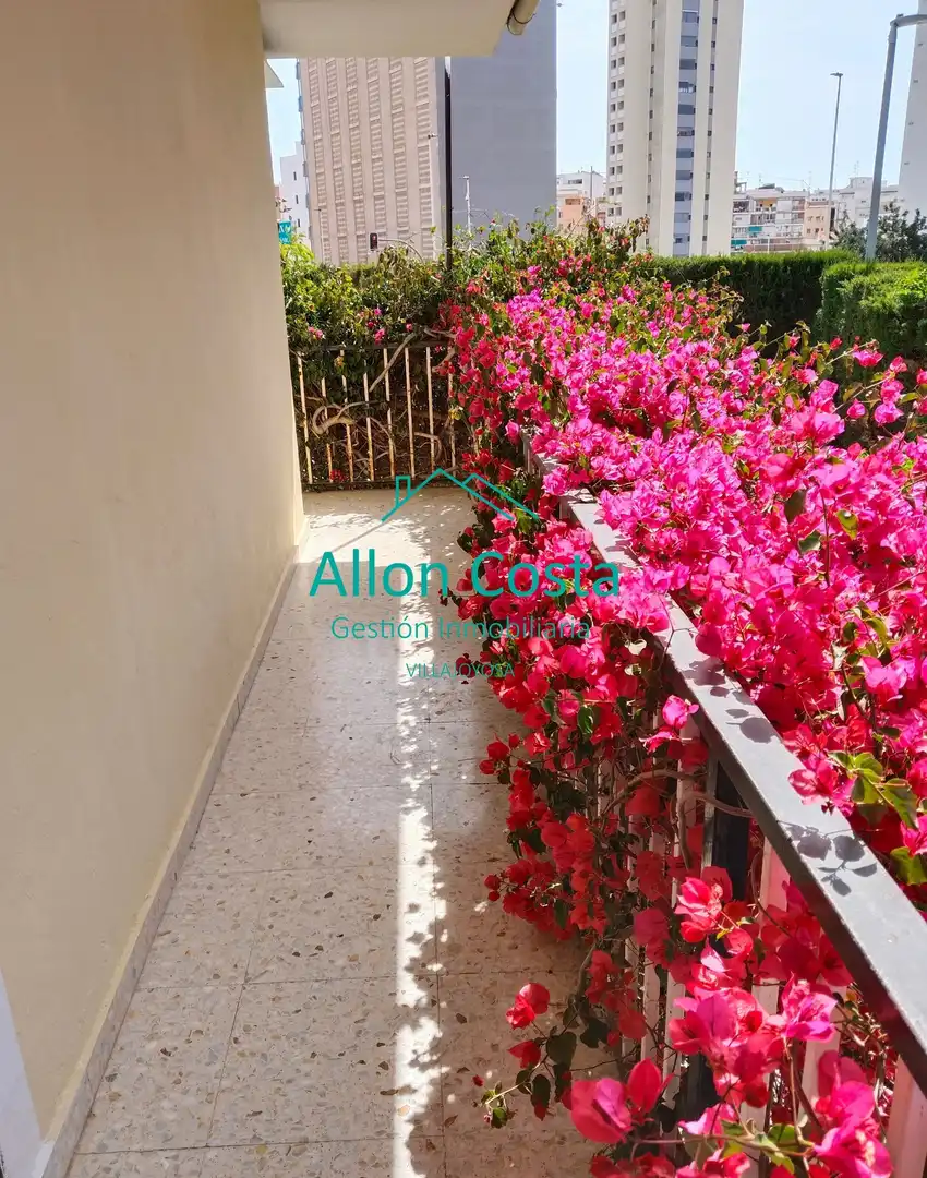 Terraza de Casa o chalet en venta en Benidorm con Aire acondicionado, Terraza y Trastero