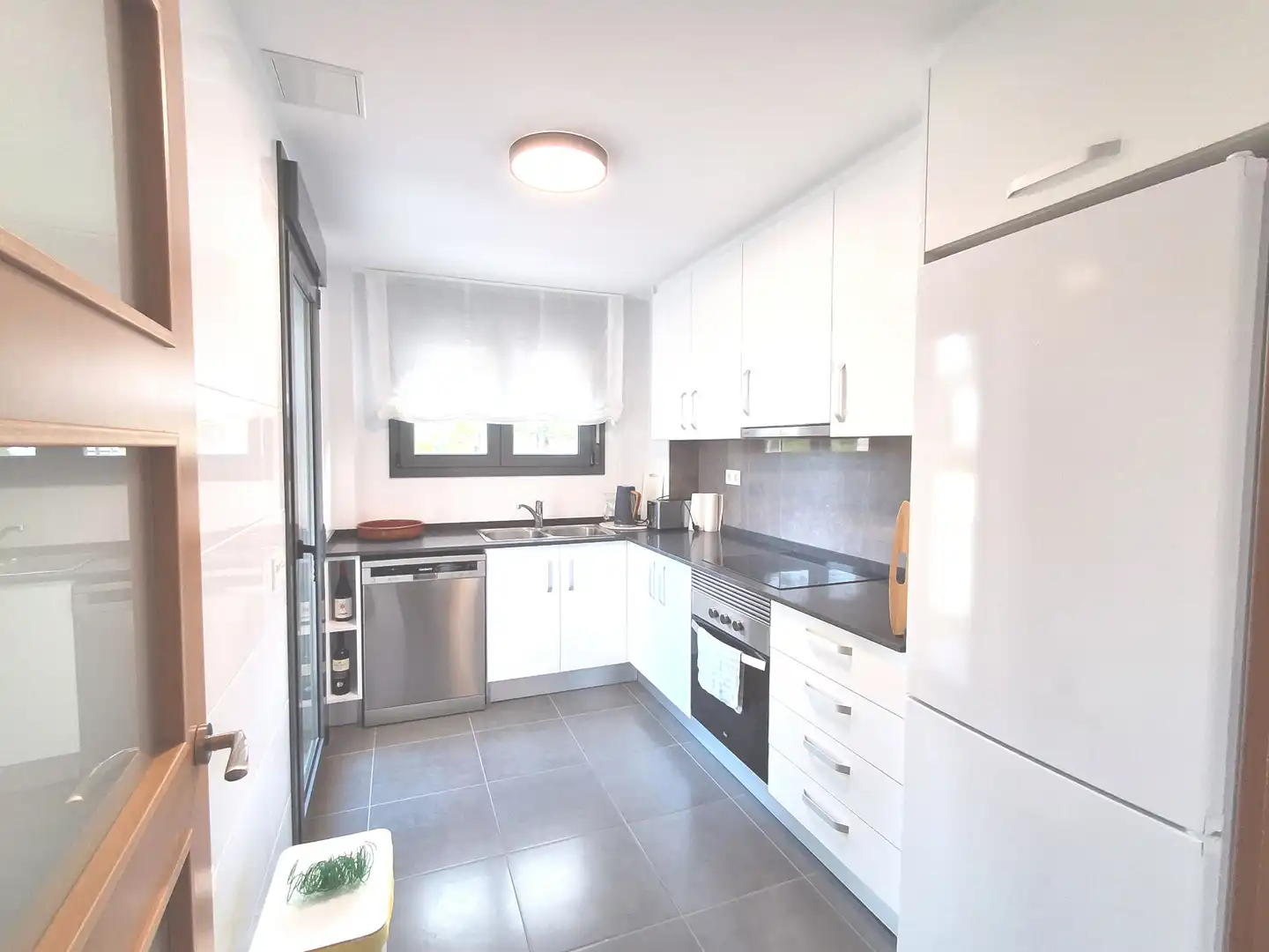 Kitchen of Detached homes for sale in Mont-roig del Camp  with Air Conditioner, Private garden and Terrace