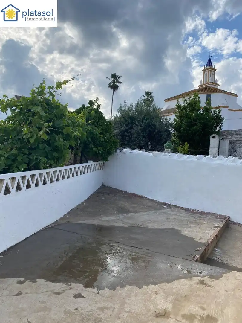 Garden of Houses for sale in Corteconcepción  with Private garden