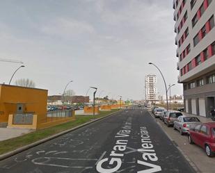 Vista exterior de Garatge en venda en Alzira